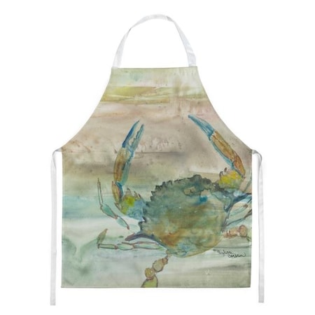 Carolines Treasures Carolines Treasures SC2013APRON Blue Crab Sunset Apron SC2013APRON